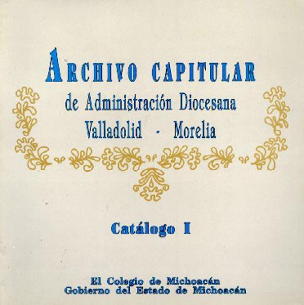 Archivo Capitular de Administración Diocesana de