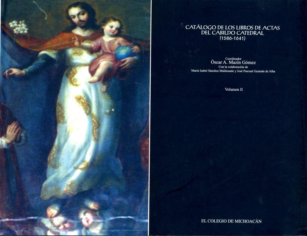 Libros de Actas del Cabildo Catedral de Valladolid de