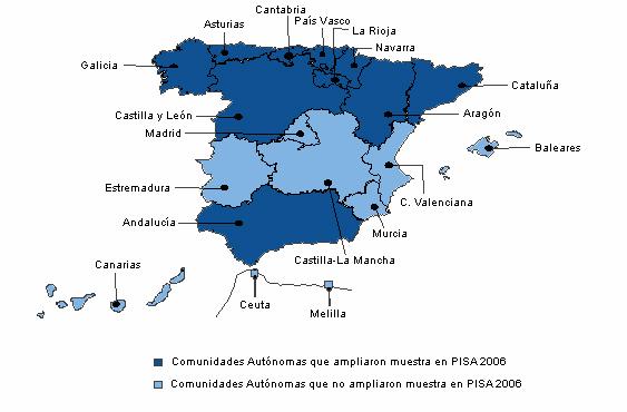 Resultados de Castilla y León Castilla y León amplió la muestra de estudiantes y centros a examinar en el PISA 2006 de modo que los resultados globales de los estudiantes de Castilla y León fuesen