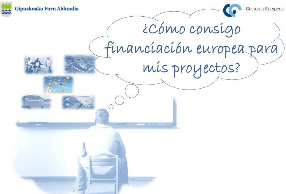 Evaluación Final del Plan de Comunicación del PO FSE del País Vasco 2007-2013 Título Responsable Curso interno: Cómo consigo financiación europea para mis proyectos?