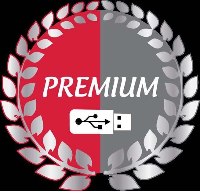 Premium logo PREMIUM Baja cantidad mínima de pedido Gran