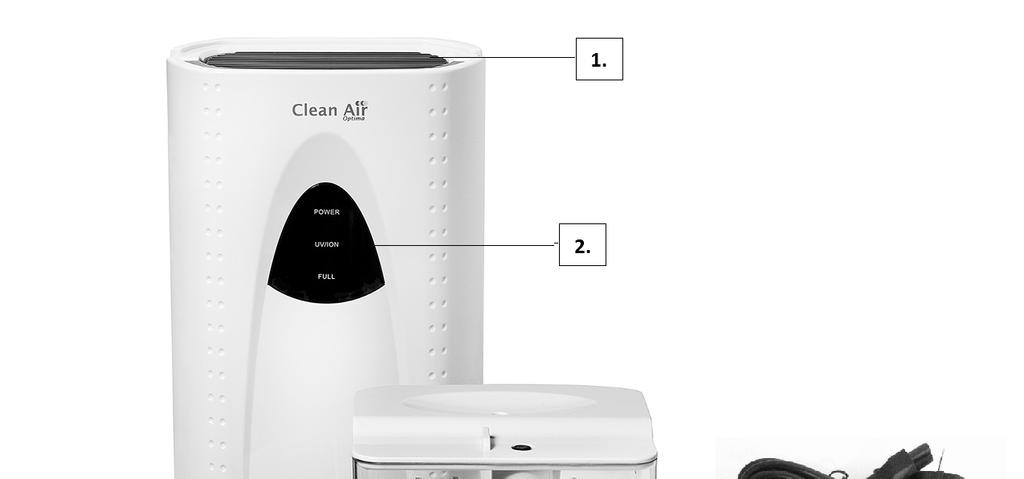 Diagrama técnico Clean Air Optima