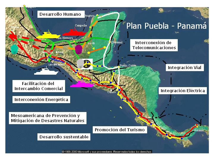 Plan Puebla-Panamá CAF: miembro