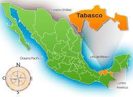 Tabasco está ubicado en la llanura costera del Golfo de México y presenta un relieve poco