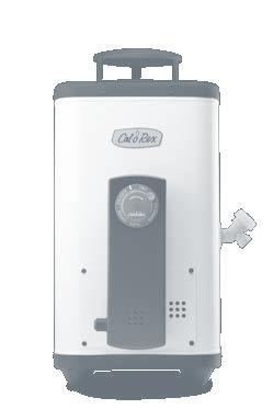 Es muy importante que haya elegido el calentador de agua tomando en cuenta sus necesidades específicas de agua caliente. La línea Calorex le ofrece diferentes capacidades.