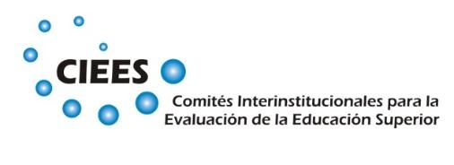 PROCESOS DE EVALUACIÓN DE LOS CIEES 23 de enero de 2014 PROGRAMAS EDUCATIVOS POR EVALUARSE PARA ALCANZAR EL NIVEL 1 3 Programas educativos pendientes de evaluarse 1. Lic.