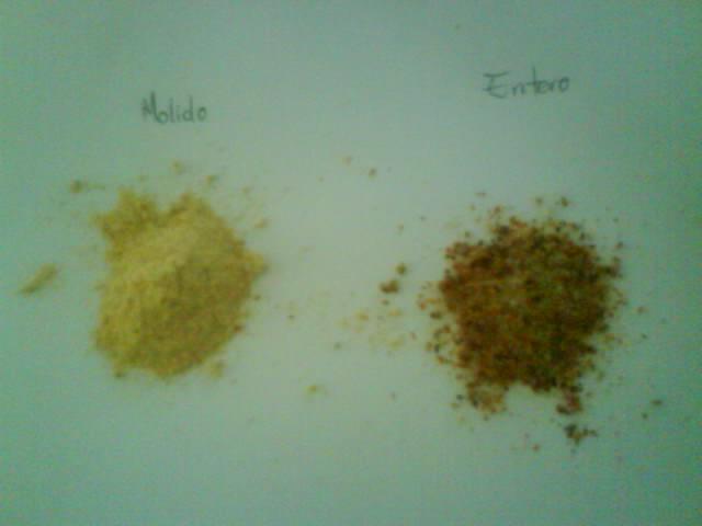 El procedimiento de elaboración consiste en las siguientes etapas: Tamizar harina y chile en polvo en malla 40 Mezclado de harina todos los componentes y excepto el color y aroma Homogeneizar a