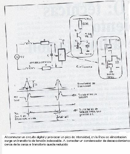 Otro método para disminuir la inductancia de un circuito es proporcionar caminos alternativos a la circulación de la corriente.
