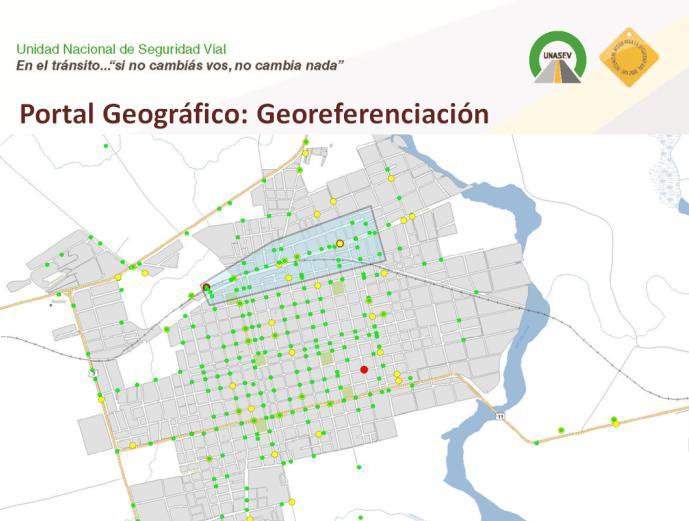 incluir el análisis de Datos Georreferenciados a través del Portal Geográfico Ciudadano así como la construcción del Perfil Epidemiológico Local, para de esa manera establecer las prioridades.