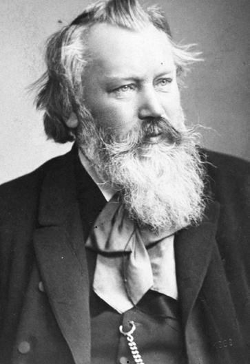 Pabellón de la música / BRAHMS Johannes Brahms Johannes Brahms (Hamburgo 1833 - Viena 1897) fue un compositor y pianista alemán del romanticismo.