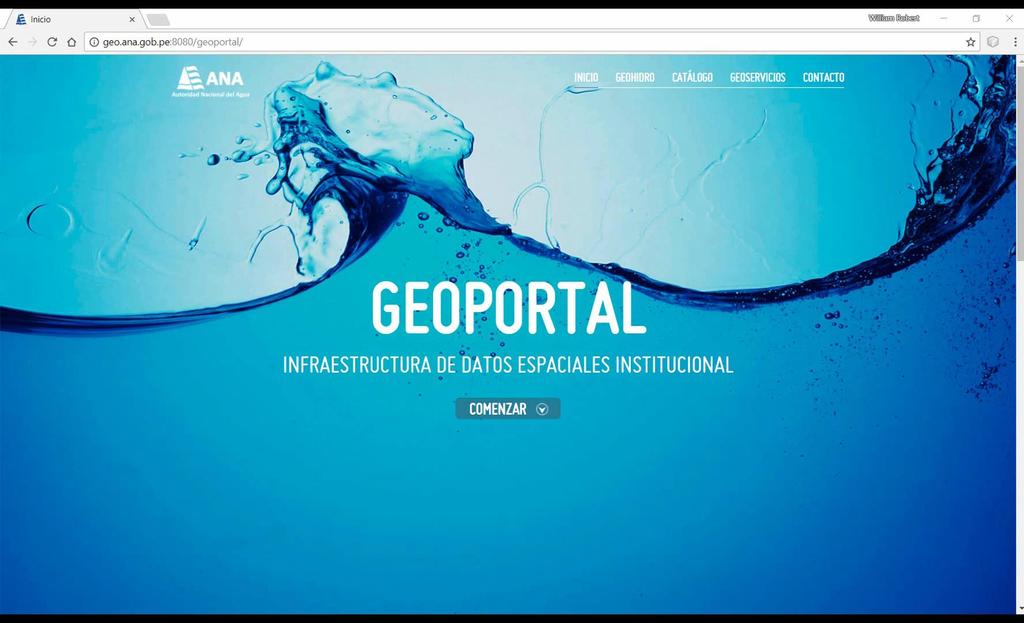 6. Catálogo de Metadatos Geográficos Video