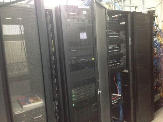 Dirección de Infotecnología En 2014, se realizó la mejora a la infraestructura de red y servidores; el cual incluye la virtualización de servidores, mejoras físicas al data center, migración de