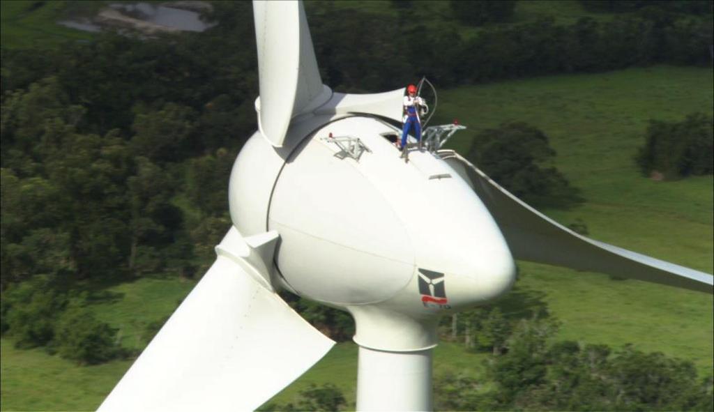 BRASIL (Energía) Localización: Río Grande do Sul, Brasil Actividad: Generación eléctrica: energía eólica Inversión del