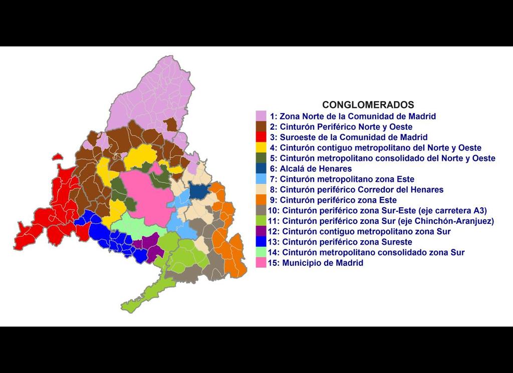Análisis de los municipios por conglomerados 12 /123 2.