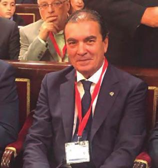 Actualidad profesional Julián Caballero Aguado, procurador del ICPM, recibe una Distinción de Unión Profesional El Senado acogió el 19 de octubre la celebración de la I Edición de Premios, Medallas y