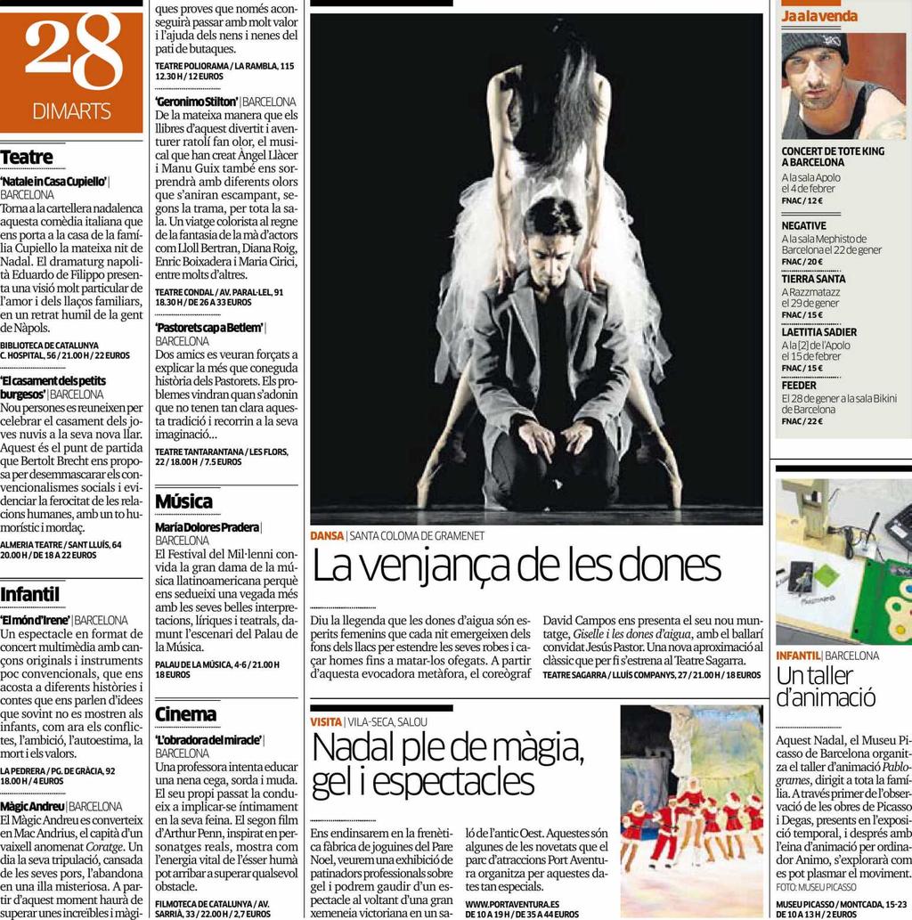 PUBLICO (PUBLIC) MADRID 28/12/10 117.459 Ejemplares 74.
