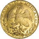 MONEDAS MEXICANAS DE ORO (MEXICAN GOLD COINS) 405.