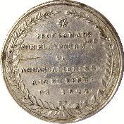 8 Reales, Guadalajara, 1815, MR.  Moneda muy escasa. VF/EF 7500.00 553.