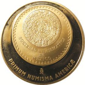 Numismática de México, A.C. 1952-2002, Mo.