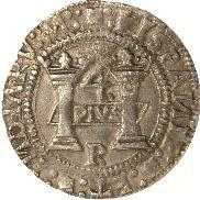 TAJADERA (HACHUELA) 429. Moneda prehispánica.