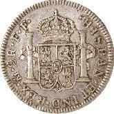 2 Reales, 1780, MoFF. (KM-88.2). EF 509.