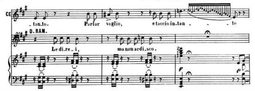 En Liszt, la intensificación de todos los parámetros musicales existentes en el discurso romántico, otorgó un significado estructural a la ornamentación, de tal manera que, en muchas ocasiones,