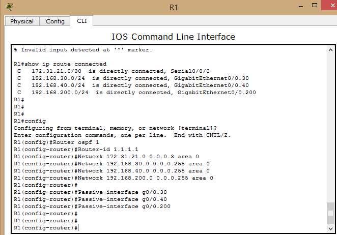 Ilustración 16. Command Line Interface.