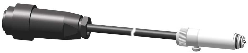 Cable de la pistola NOTA: Si el cable de la pistola está defectuoso, envíelo completo para su reparación!