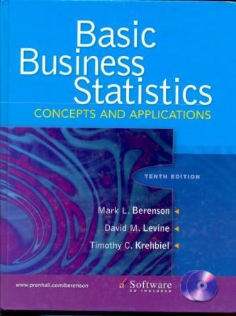 BIBLIOGRAFÍA COMPLEMENTARIA Basic Business Statistics: Concepts and Applications. Mark L. Berenson Davis M. Levine Timothy C.