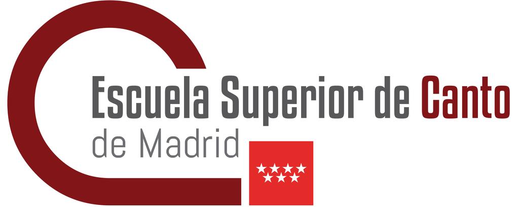 Curso 2018-2019 Escuela Superior de Canto de Madrid Centro Público GUÍA DOCENTE DE INGLÉS