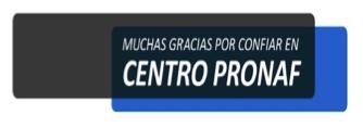 Centro PRONAF Learn Health is possible Estimado compañero/a. Bienvenido a Centro PRONAF.