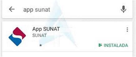 Presentación por APP SUNAT 1. Descargar o actualizar desde las tiendas móviles el APP de SUNAT.