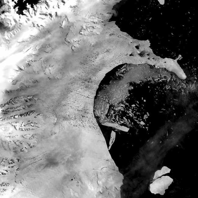 Plataforma de hielo Larsen 17 de febrero, 2002