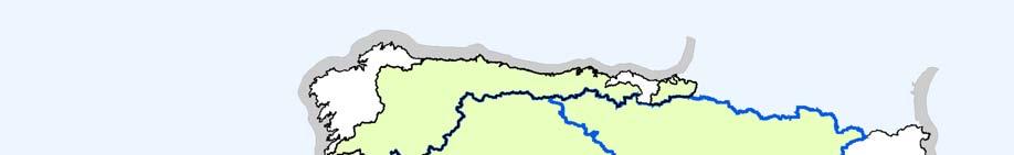 ÁMBITOS GEOGRÁFICOS Ámbitos afectados por el RD 1265/2005 cuencas: Júcar y Segura Ámbitos afectados por el RD 1419/2005 cuencas: Guadiana y Guadalquivir Ámbitos afectados por el RD 8/2008 cuencas: