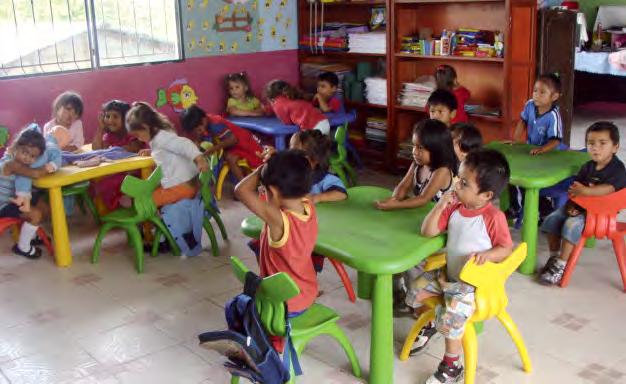 Proyecto 18 Mejoramos la calidad de la educación Unidad Educativa del Milenio Comunidad Waorani de Toñanpare, cantón Ubicación Arajuno Inversión USD 4