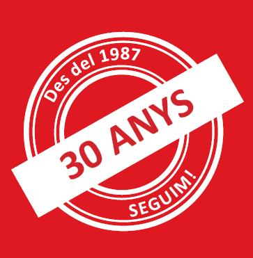 30 ANIVERSARIO SIDA STUDI se constituyó el 6 de octubre de 1987 como Centro de Documentación en VIH y, 30 años después, se ha convertido en un referente de defensa y promoción de los derechos