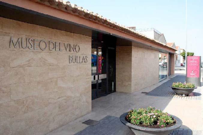 +INFO: de Bullas Avenida de Murcia, 75 Tfno. 968 657 211 museodelvino@bullas.