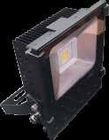 Proyectores Led - Led Flood lights PEF3K Grado IP / IP Grade: Conector alimentación / Power connector: 175 x 160 x 70 mm 1,35 Kg Cable 18AWG*3C / Clavija (opcional) Vida útil estimada / Estimated