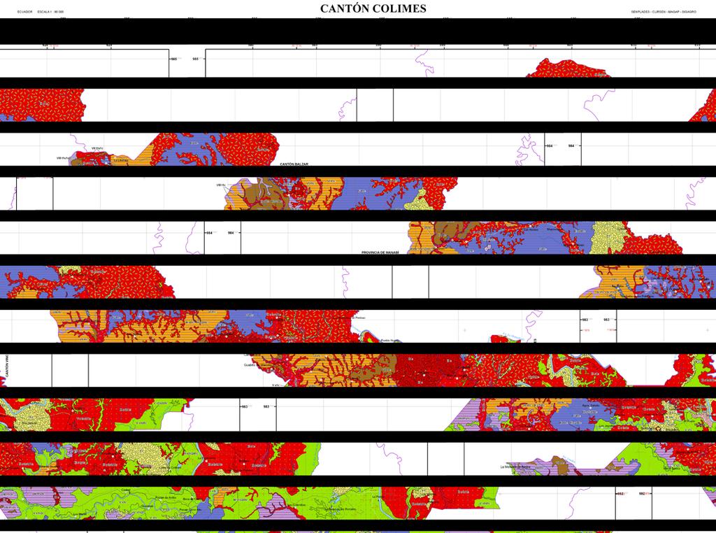 Elaborado por: Componente Geopedología y Amenazas Geológicas. CLIRSEN. 2010. Figura 2.