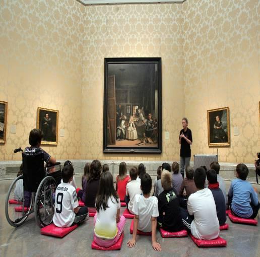 ACTIVIDADES FUERA DEL AULA Visita a las exposiciones El arte de educar. la Caixa - Museo del Prado. El arte nos ayuda a conocernos a nosotros mismos y al mundo que nos rodea.