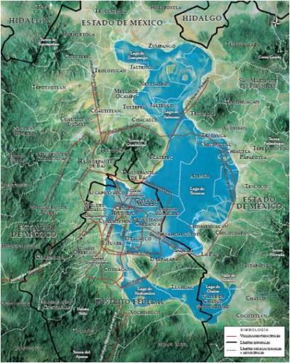 2. Modelo numérico del acuífero del Valle de México El Valle de México es ejemplo de dificultad para el manejo del agua,