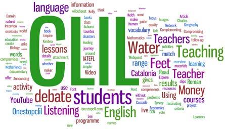Content and Language integrated Learning (CLIL)