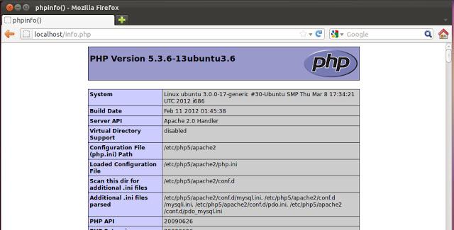 INSTALAR PHPMYADMIN Ahora vamos a instalar phpmyadmin en Ubuntu, seguimos como antes con el Terminal, tecleamos en este la
