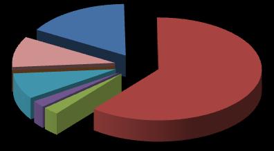 3% Renta Fija Privada 61% Los siguientes gráficos muestran al cierre de los años 2014 y 2015, la exposición al