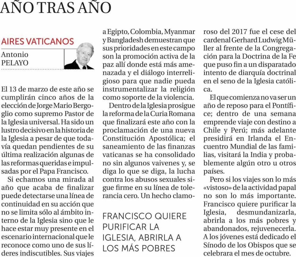 La Razón España Prensa: Tirada: Difusión: Diaria 100.194 Ejemplares 71.182 Ejemplares Sección: OPINIÓN Valor: 3.