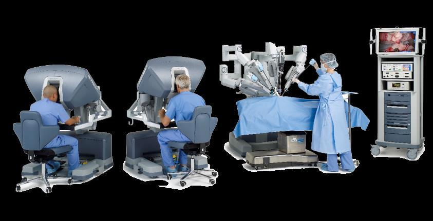 CIRUGÍA ROBÓTICA Sofisticada tecnología de punta, utilizado para realizar procedimientos quirúrgicos de mínima invasión.