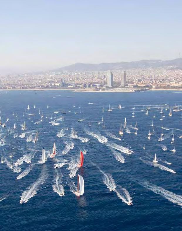 BARCELONA WORLD RACE (BWR) BWR es una nueva vuelta al mundo a dos y sin escalas, que reunirá a los mejores navegantes internacionales y se celebrará cada cuatro años, saliendo desde Barcelona.