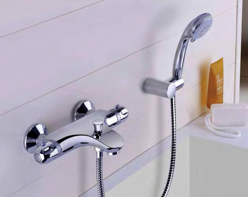 TERMOSTATO INDIC Mezclador termostático baño-ducha: Equipo de