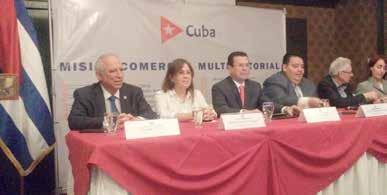 Esta misión empresarial se realizó con el objetivo de fortalecer los lazos de cooperación y comercio, y establecer relaciones de negocio con empresas salvadoreñas.