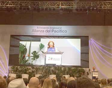 networking, lo que representó una gran oportunidad para mostrar a El Salvador como socio comercial y destino de potenciales inversiones.